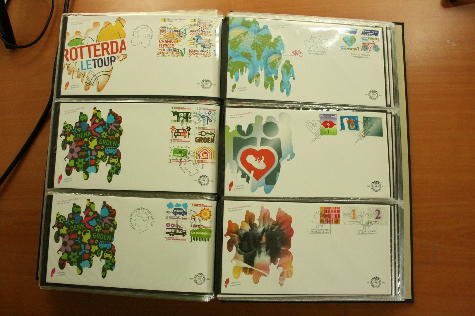 00106 Nederland FDC - 37