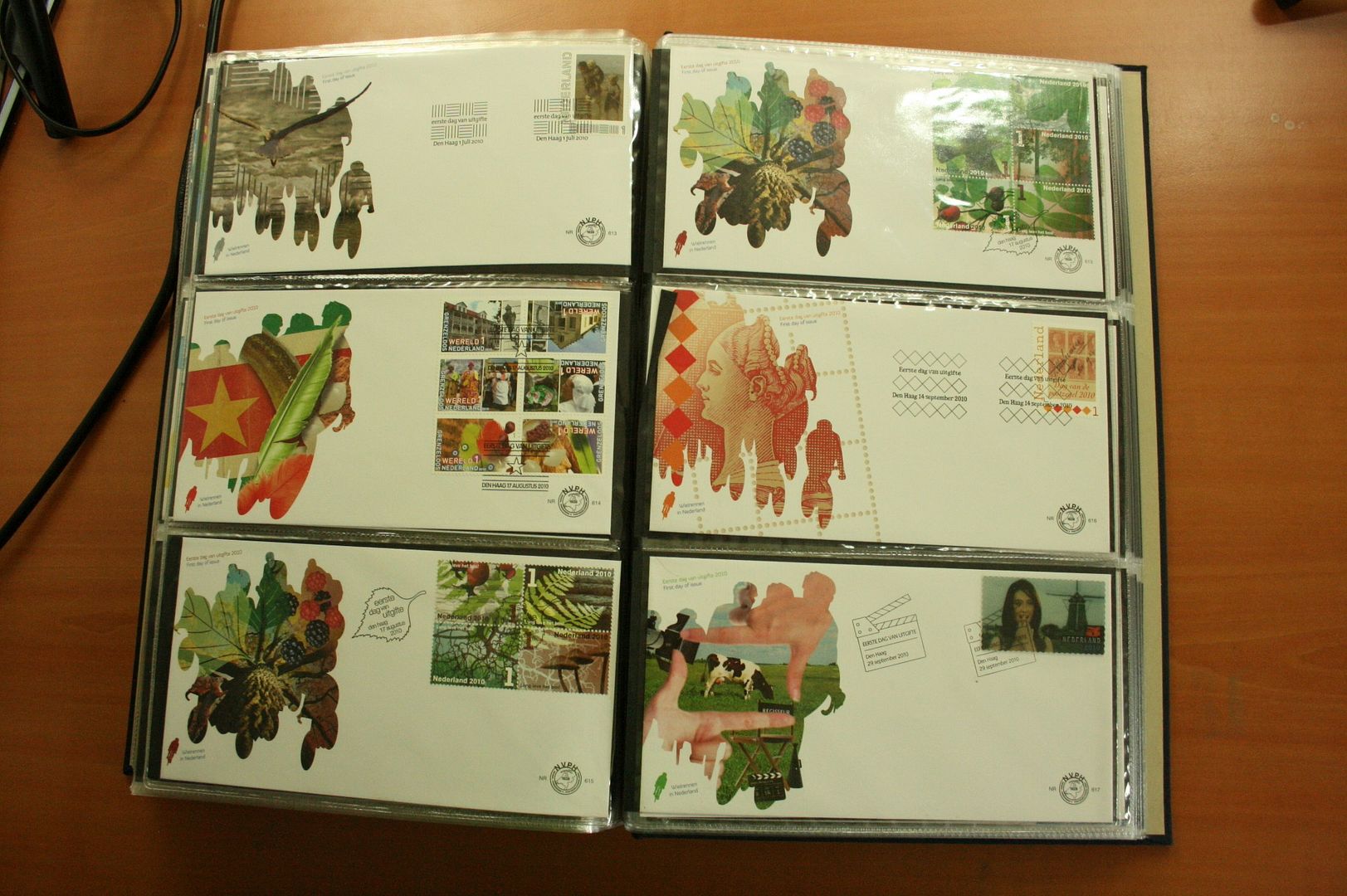 00106 Nederland FDC - 38