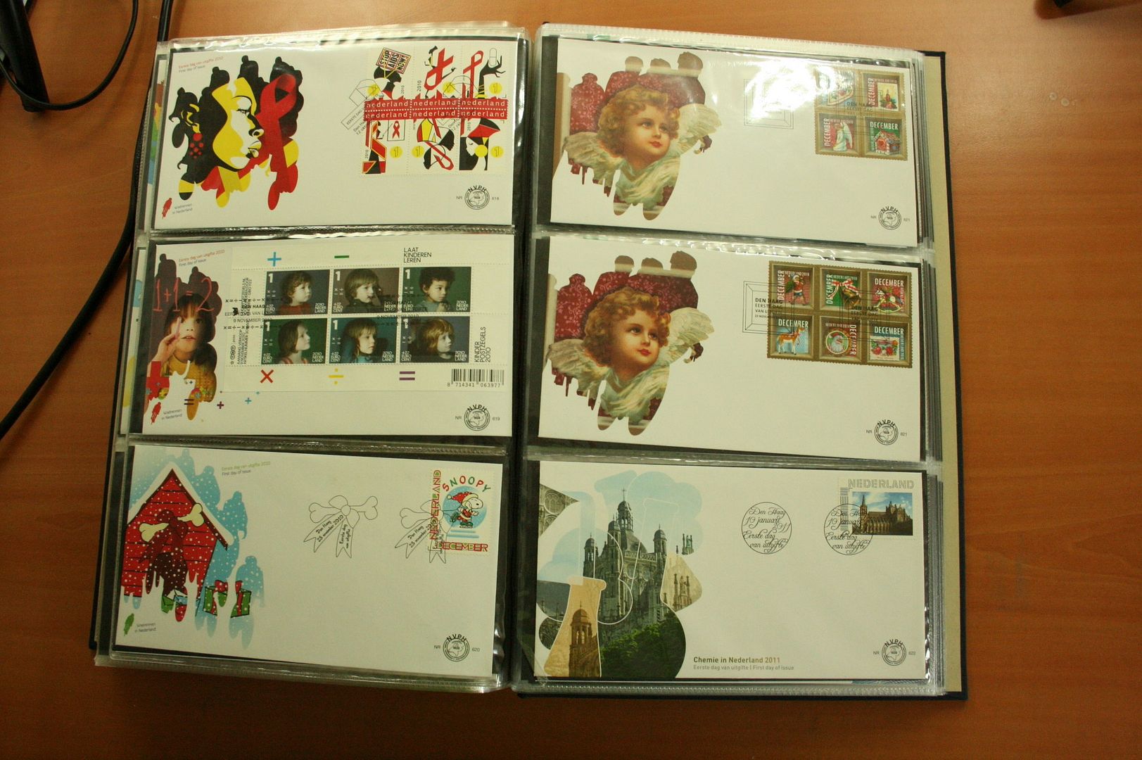 00106 Nederland FDC - 39