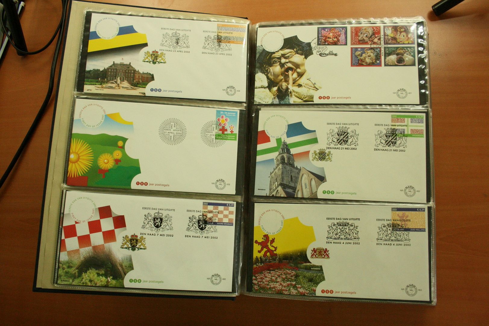 00106 Nederland FDC - 4