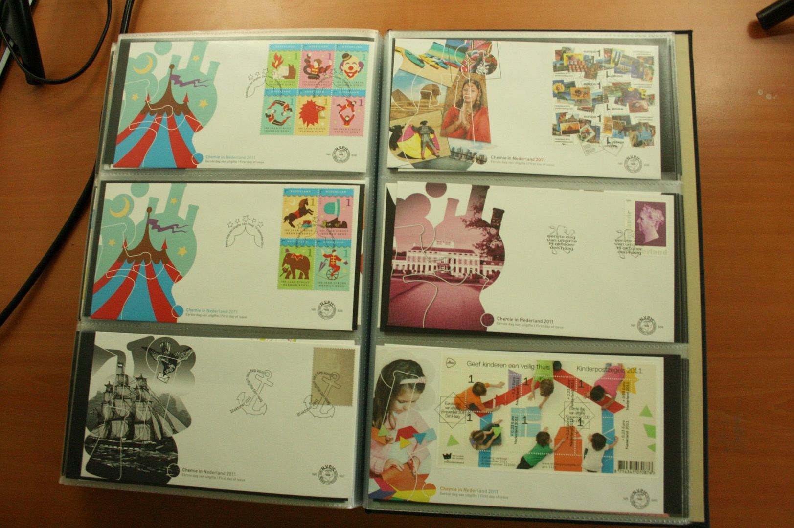 00106 Nederland FDC - 43