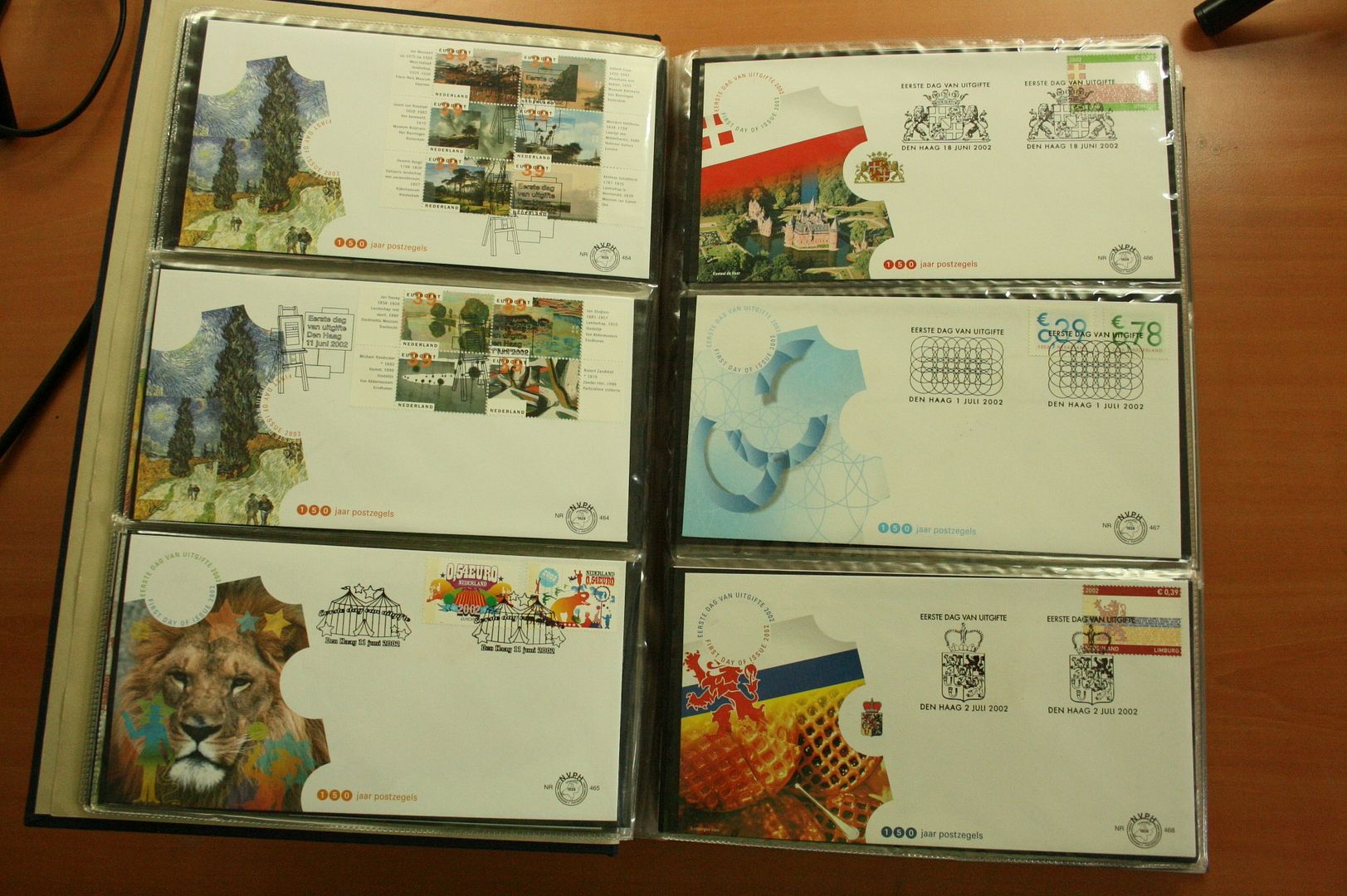 00106 Nederland FDC - 5