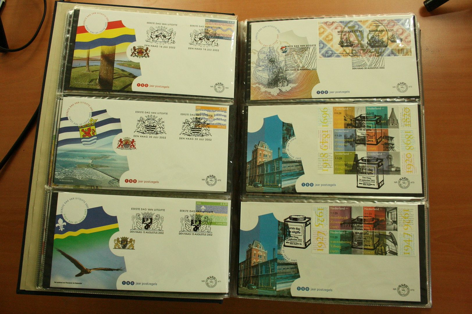 00106 Nederland FDC - 6