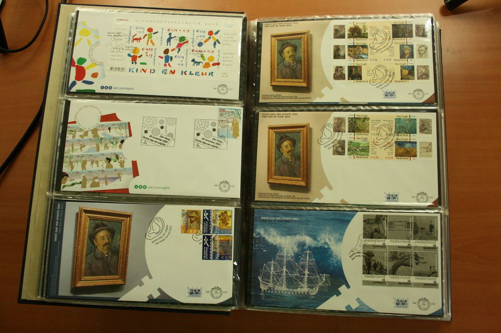 00106 Nederland FDC - 7