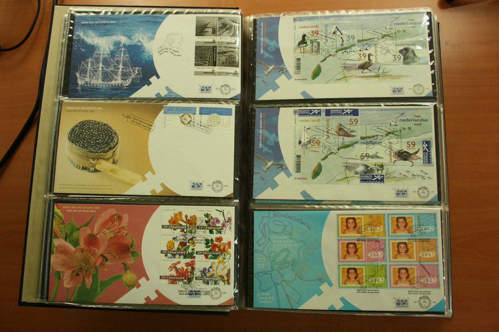 00106 Nederland FDC - 8