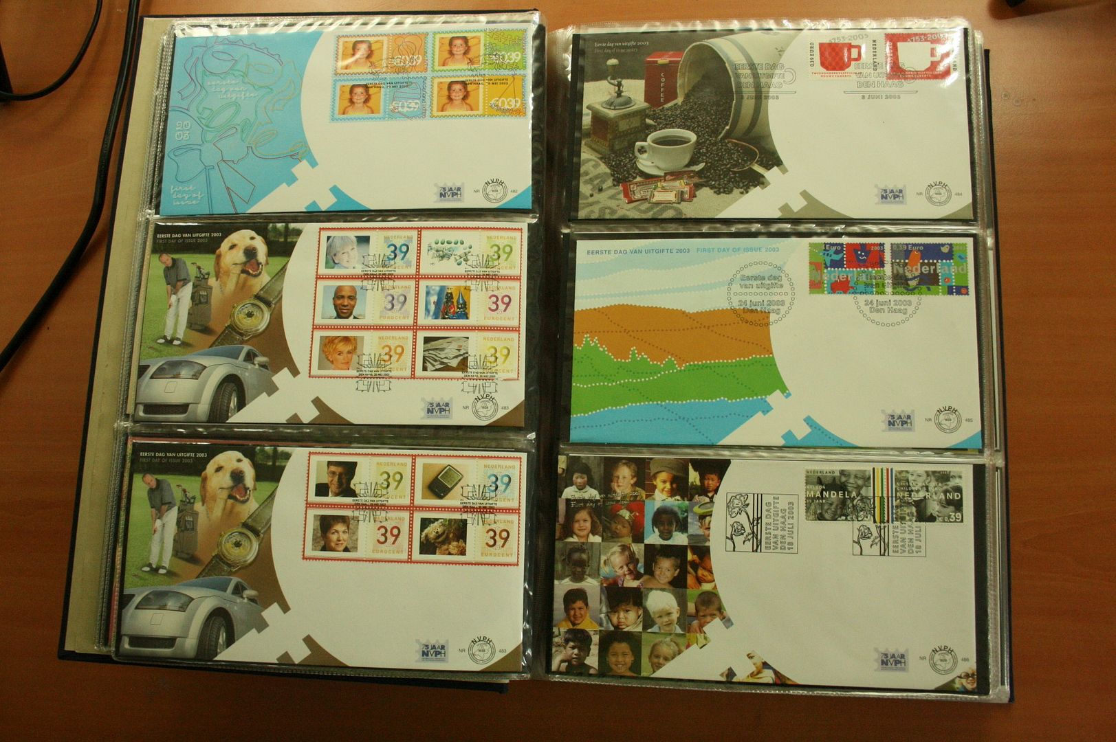 00106 Nederland FDC - 9