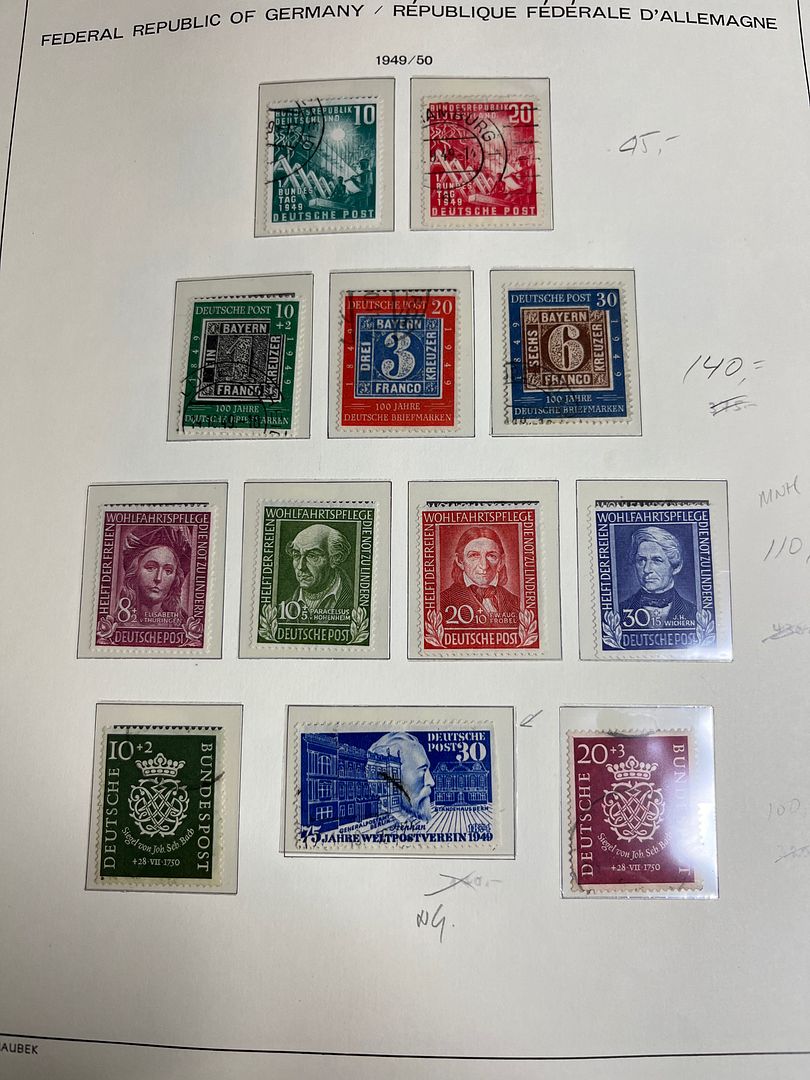 00135 BRD 1949-1977 - 2