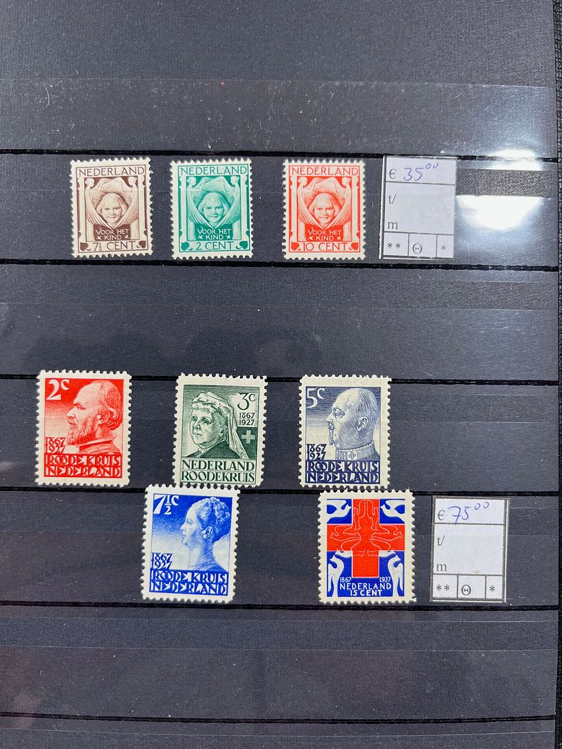 00146 Nederland Vooroorlogs - 3