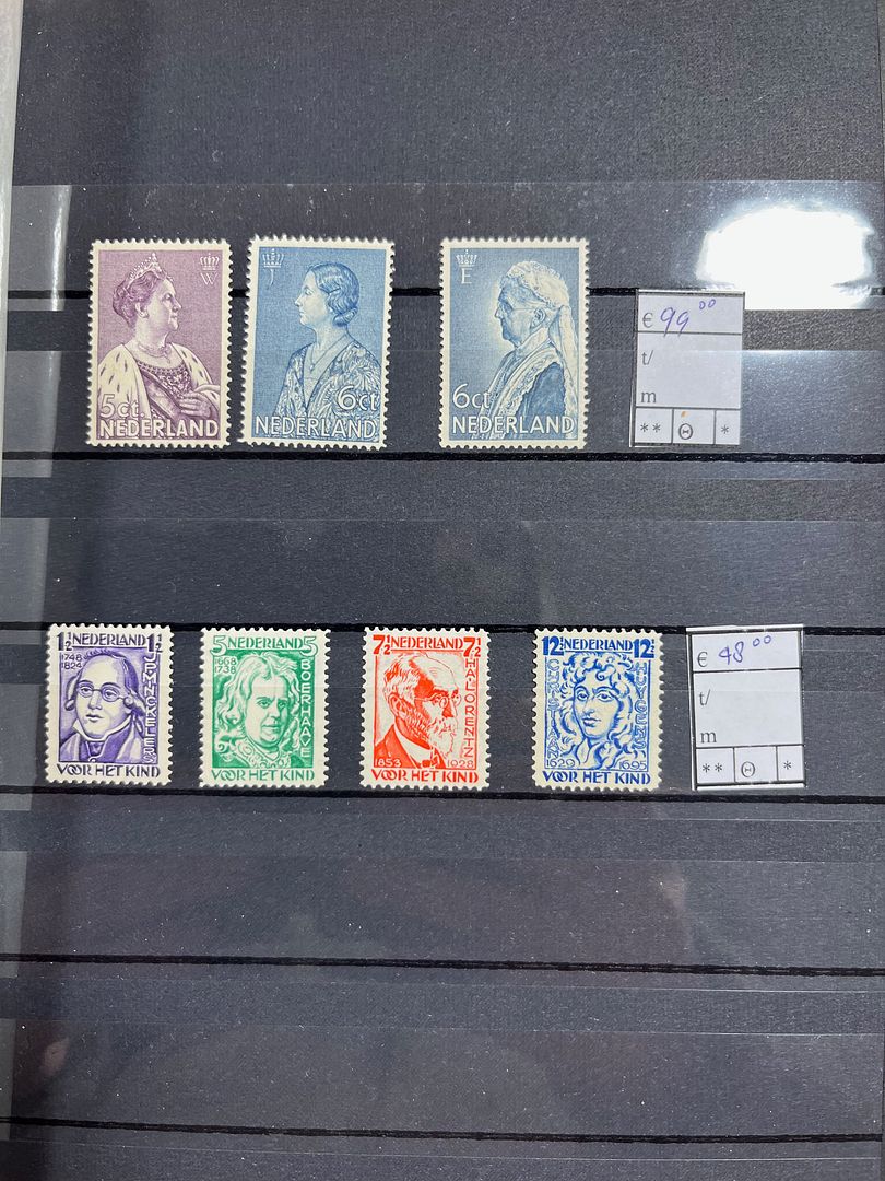 00146 Nederland Vooroorlogs - 4