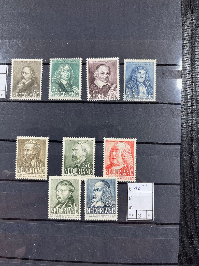 00146 Nederland Vooroorlogs - 5