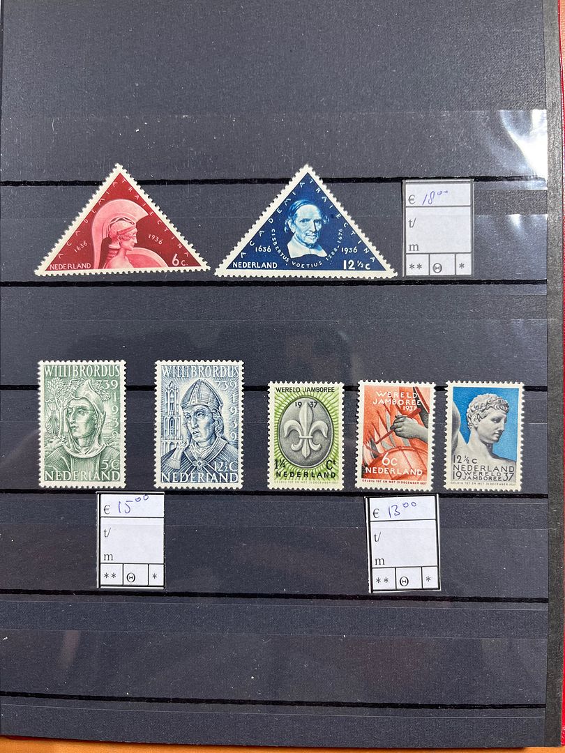 00146 Nederland Vooroorlogs - 6