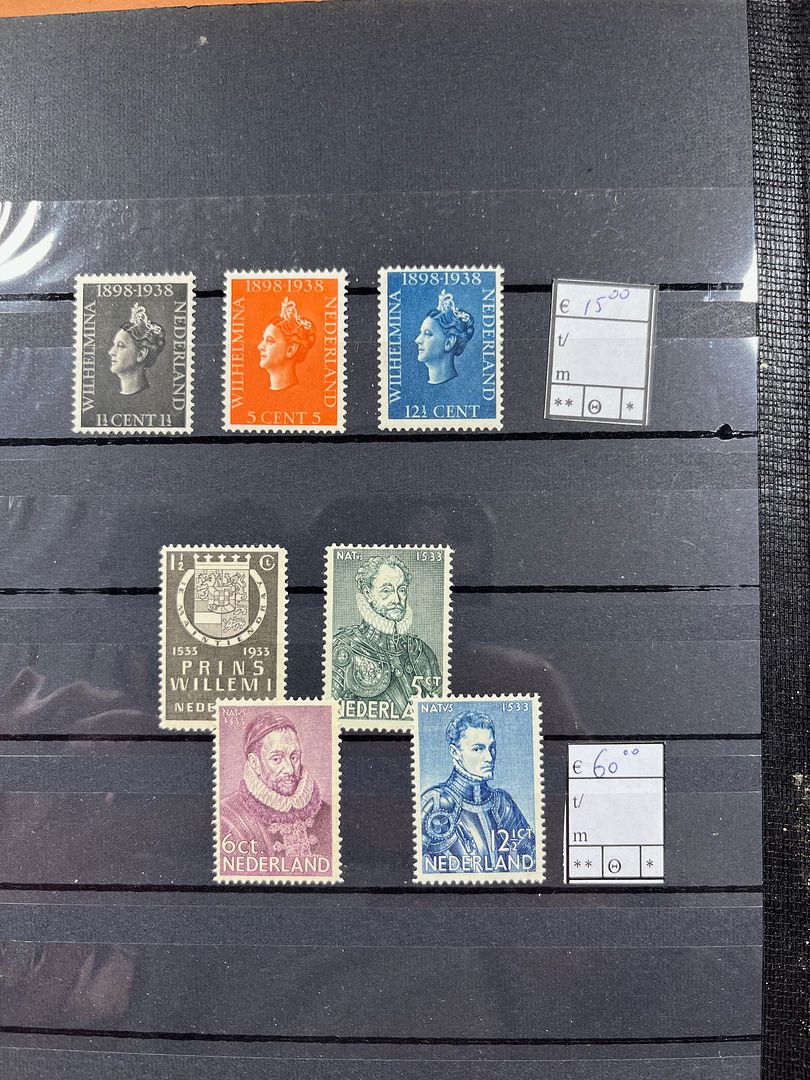 00146 Nederland Vooroorlogs - 7