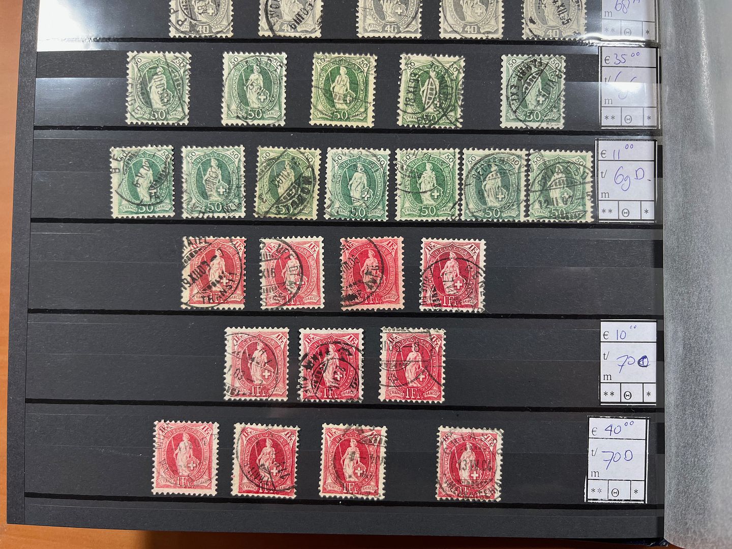 00147 Staande Helvetia - 12