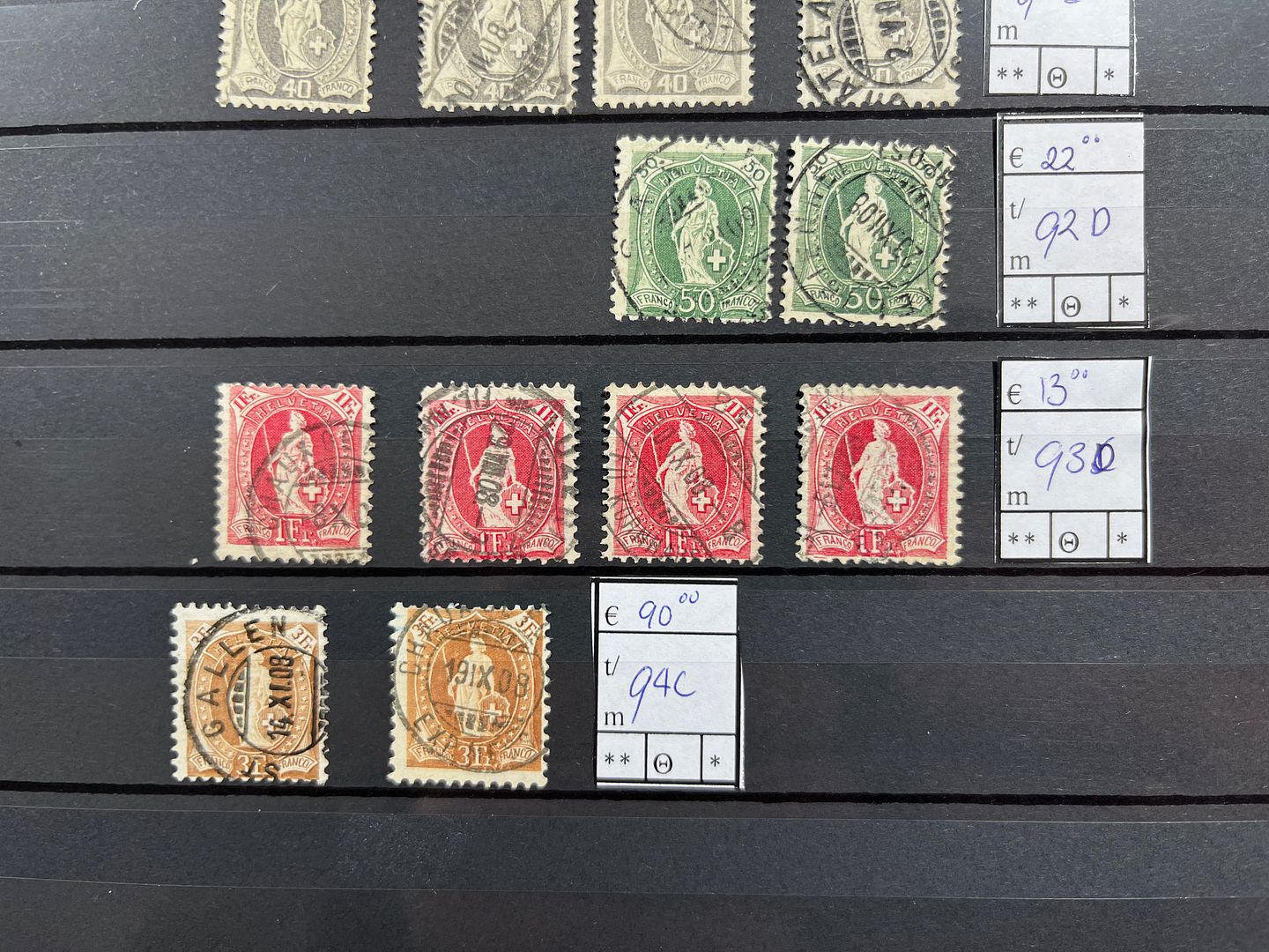 00147 Staande Helvetia - 18