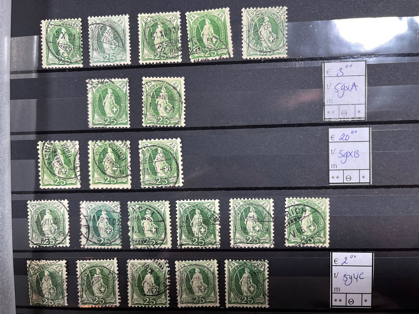 00147 Staande Helvetia - 5
