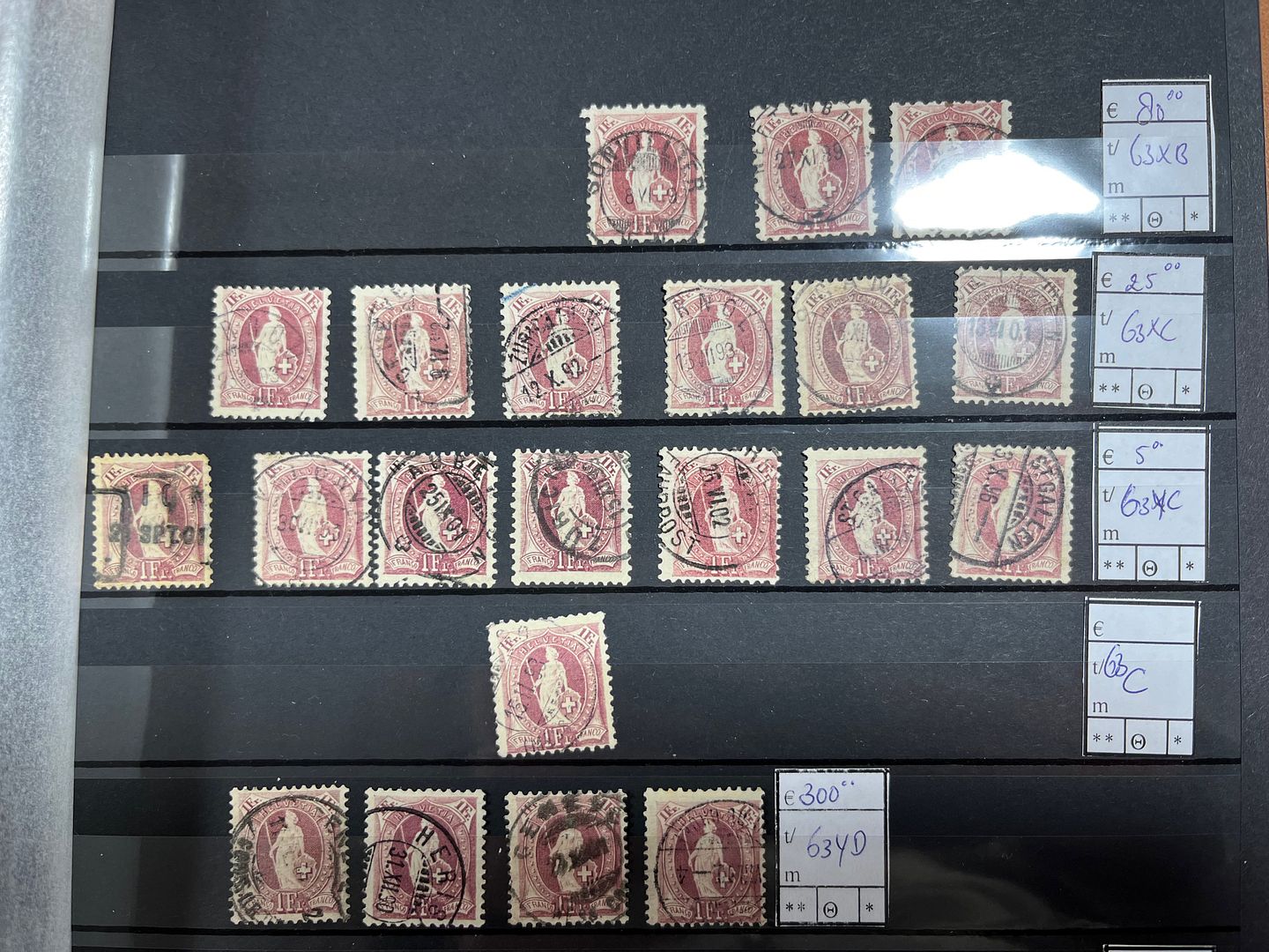 00147 Staande Helvetia - 9