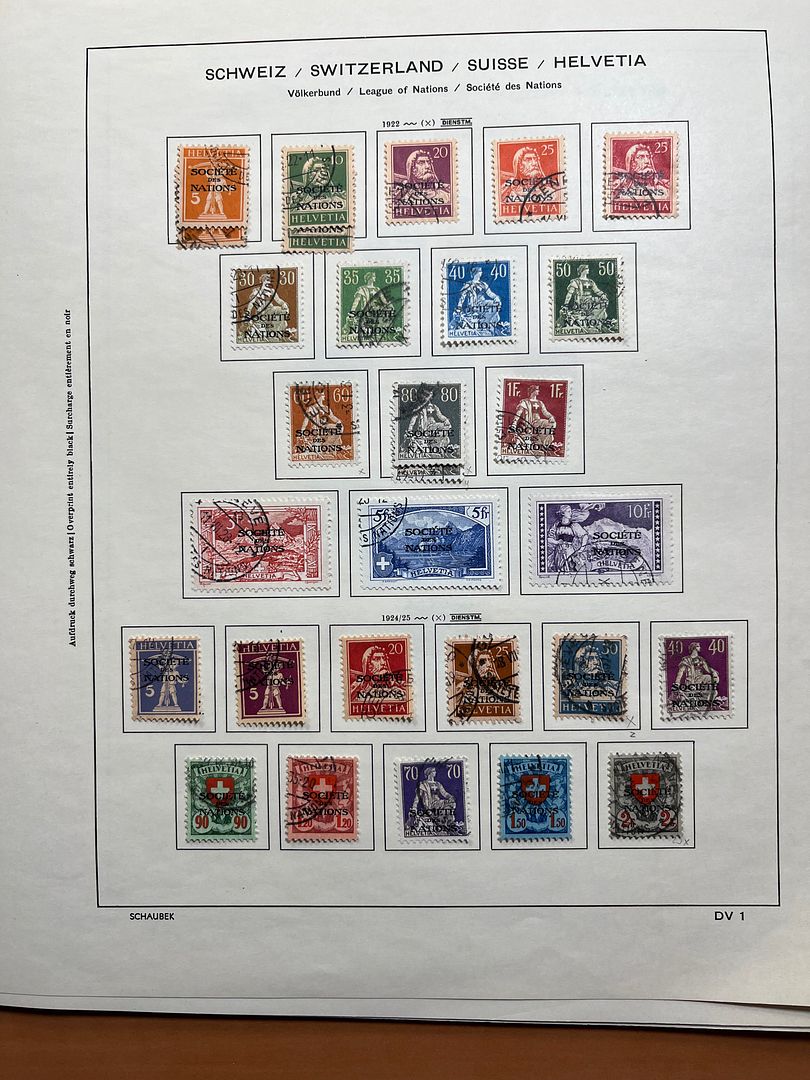 00175 Zwitserland IO - 1