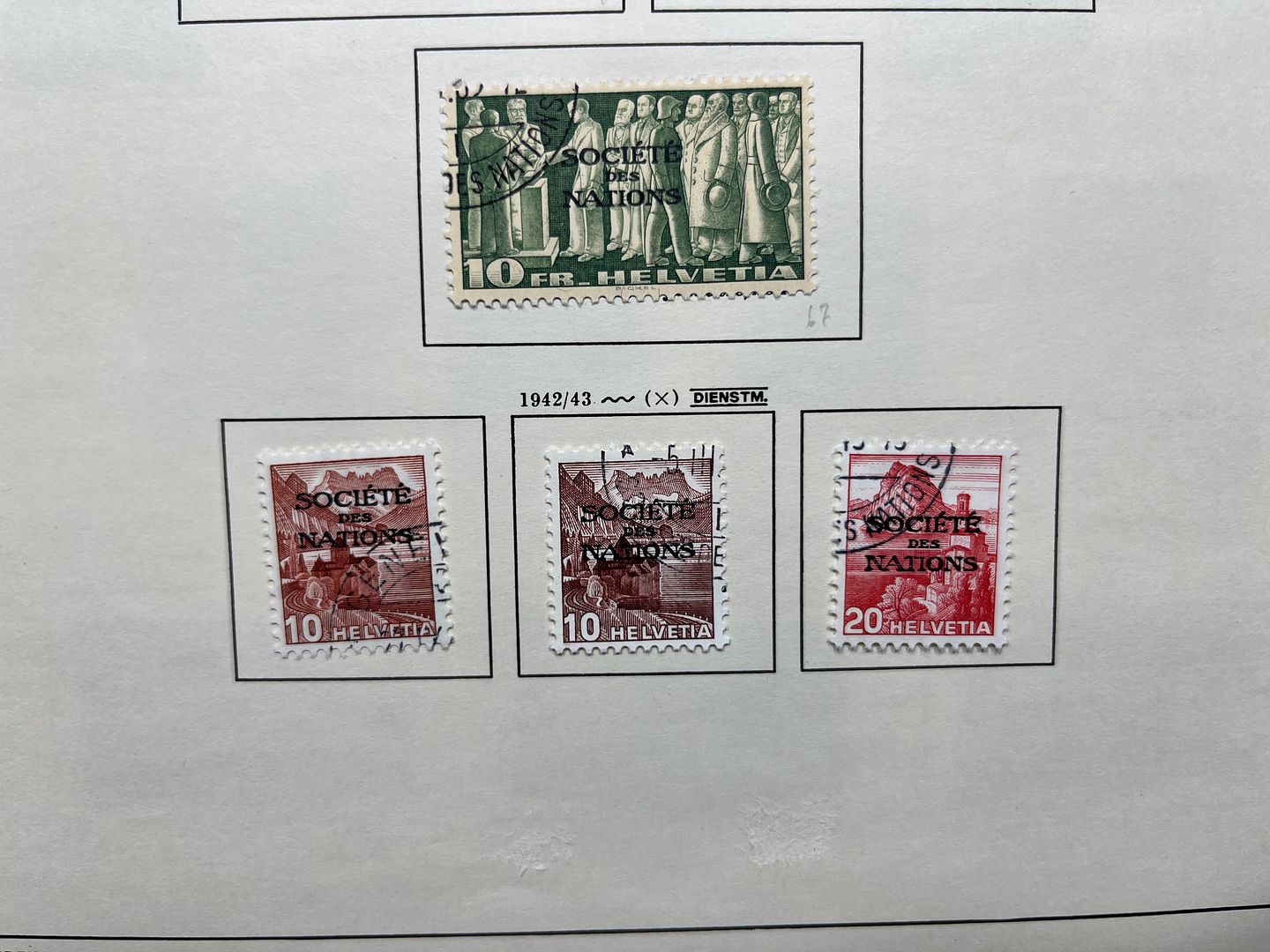00175 Zwitserland IO - 10
