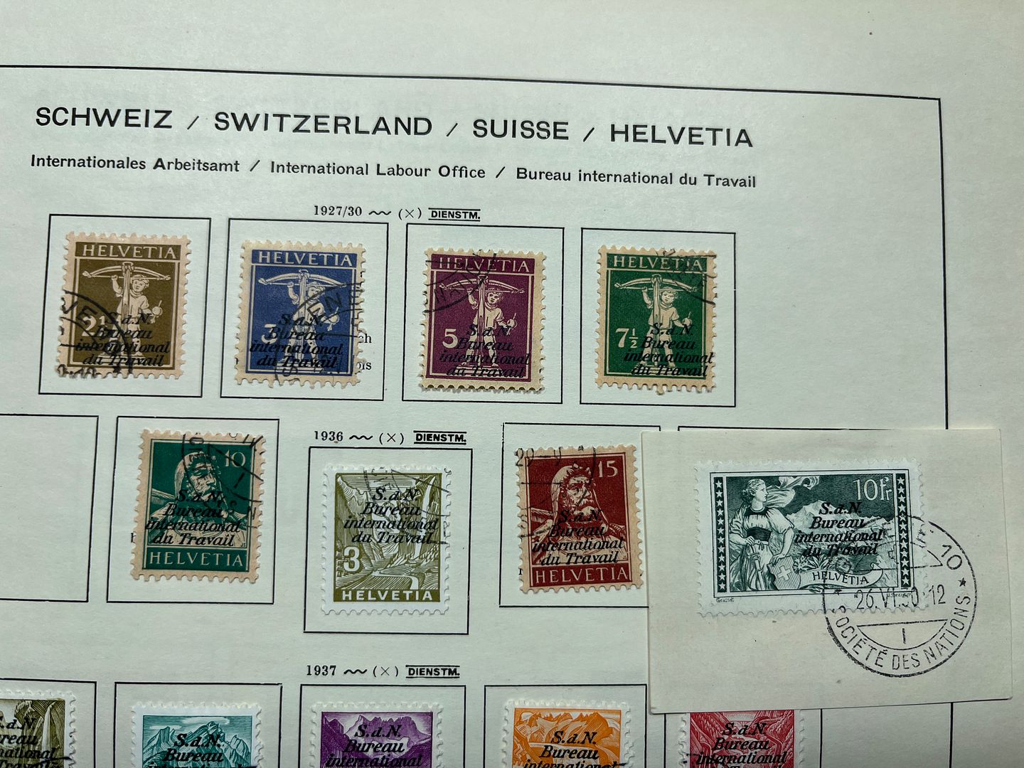 00175 Zwitserland IO - 16