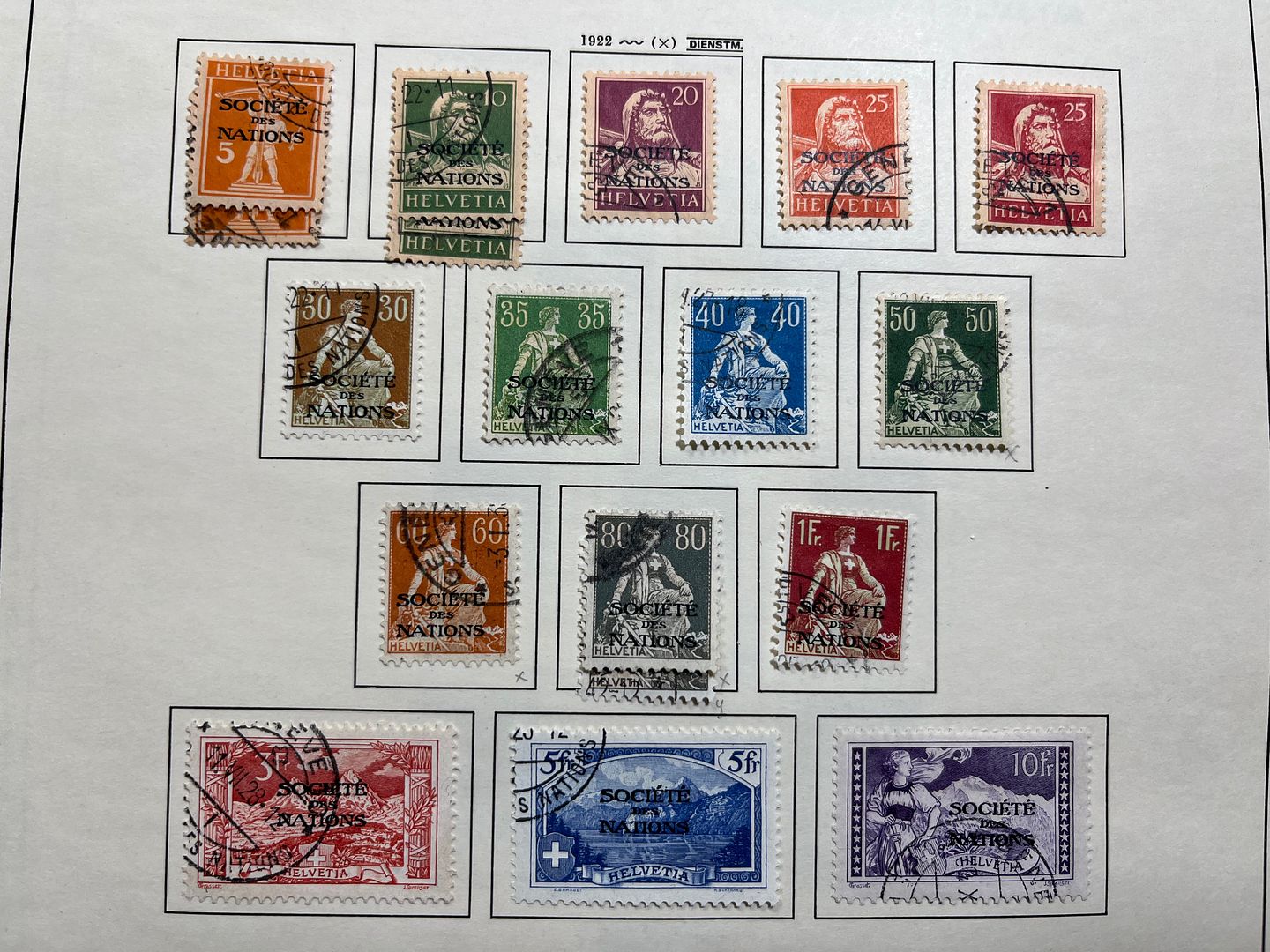 00175 Zwitserland IO - 2