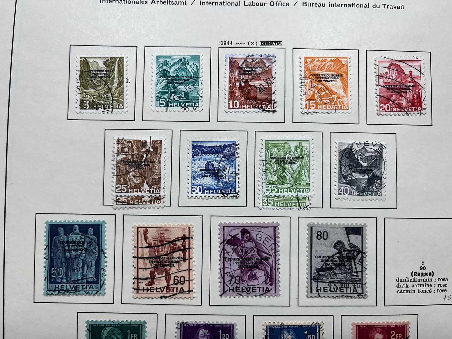 00175 Zwitserland IO - 20