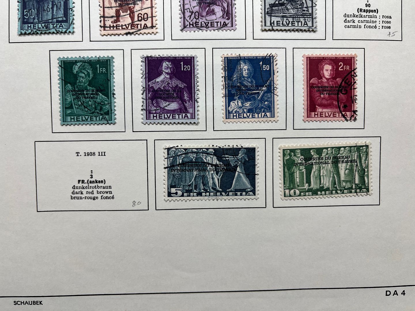 00175 Zwitserland IO - 21