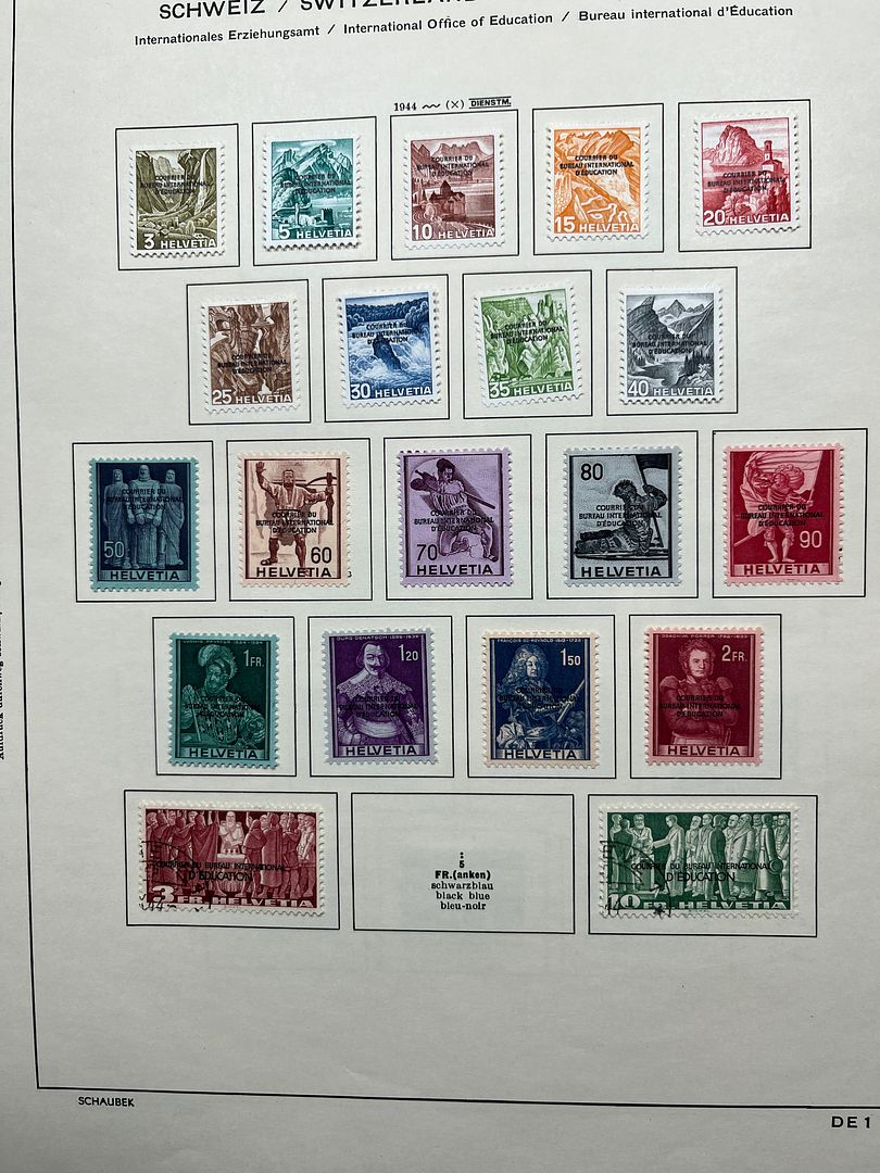 00175 Zwitserland IO - 24