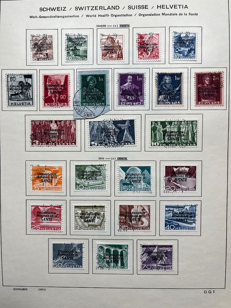 00175 Zwitserland IO - 28