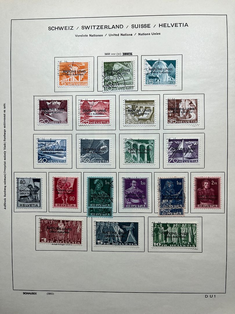 00175 Zwitserland IO - 32