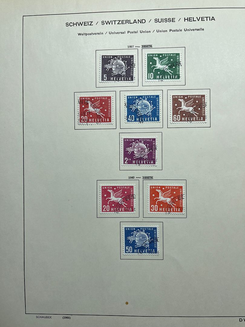 00175 Zwitserland IO - 35
