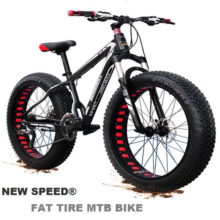 fat wheel bikes