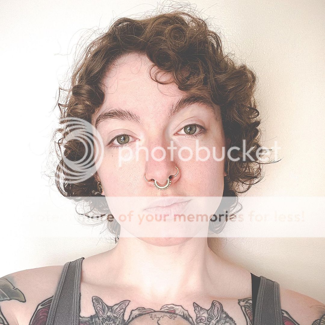 Just my big dumb face.