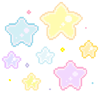 some twinkly stars