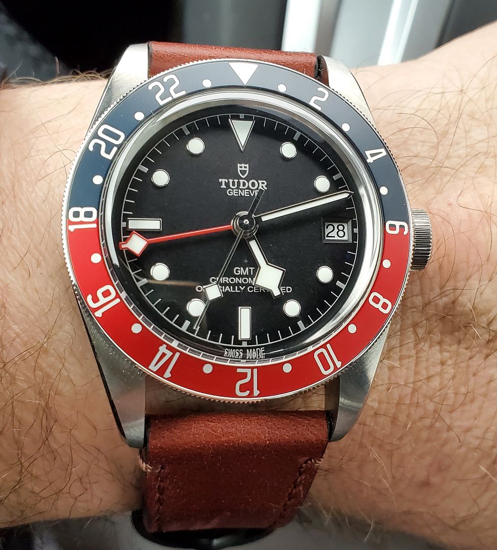 tudor gmt issues