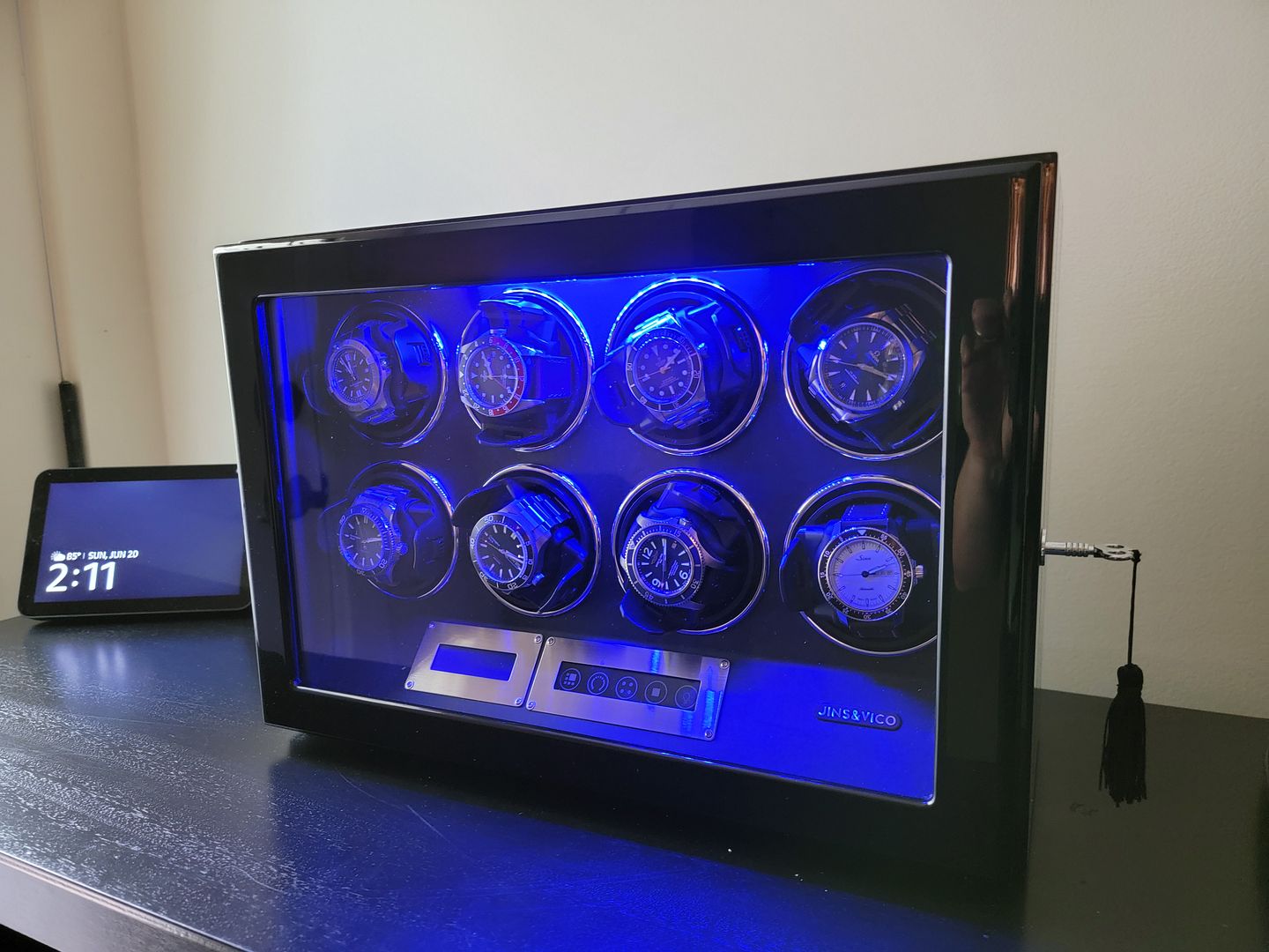 Got an 8 Watch Winder! WatchUSeek Watch Forums