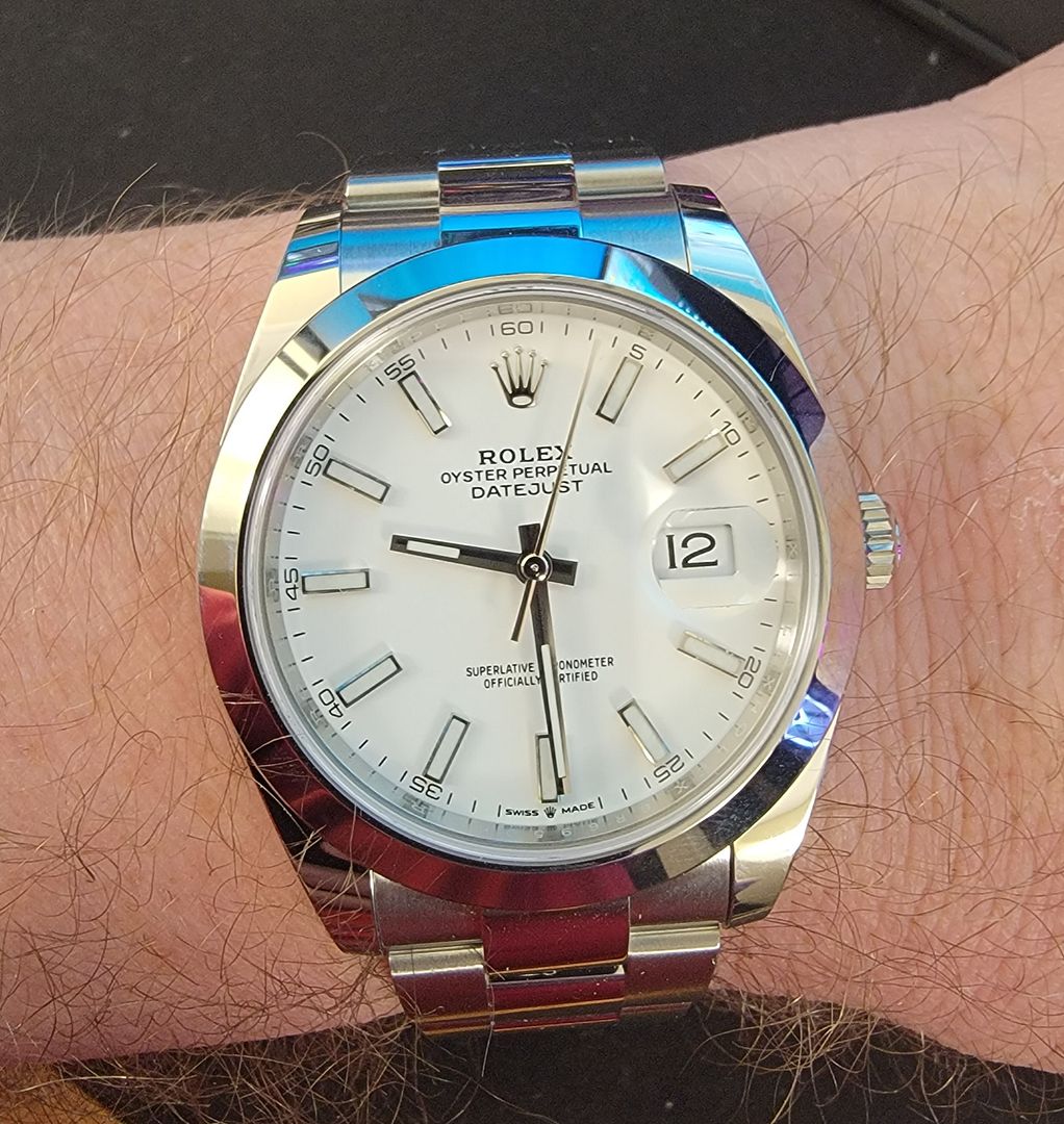 Datejust 36 vs 41 | WatchUSeek Watch Forums