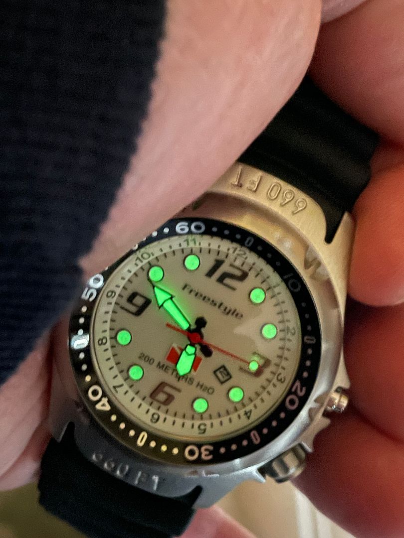 Freestyle Hammerhead Diver, White Dial, ref. FS101948 WatchUSeek Watch Forums