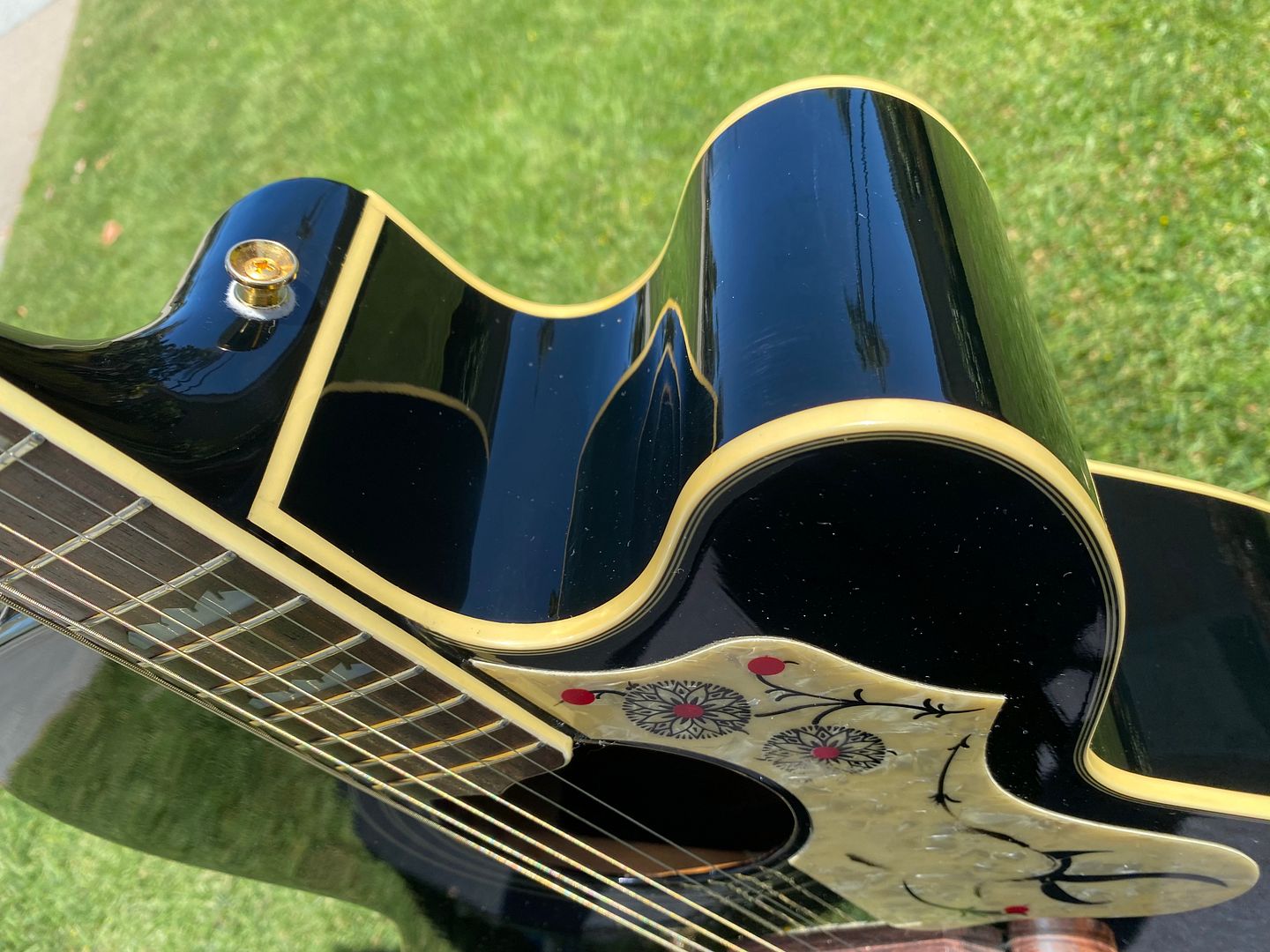 1996 Epiphone Limited Edition Elvis Presley EJ-200 J-200 1996 Epiphone Limited Edition Elvis Presley EJ-200 J-200
