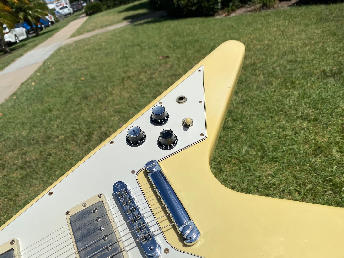 93年製 Gibson Flying V Gibson USA 1993年製 Flying V'67 Black USED 良好 - Teenarama