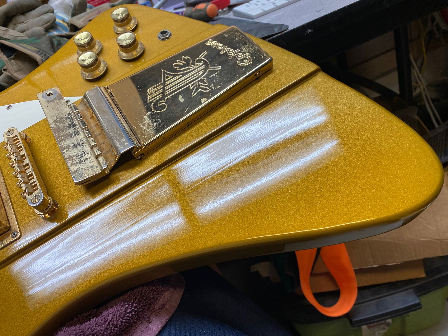 EPIPHONE 1963 FIREBIRD Vii Electric Guitar #19019 | eBay