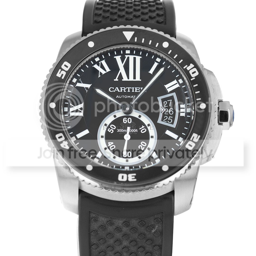 FS- Cartier 3729 Calibre de Cartier 