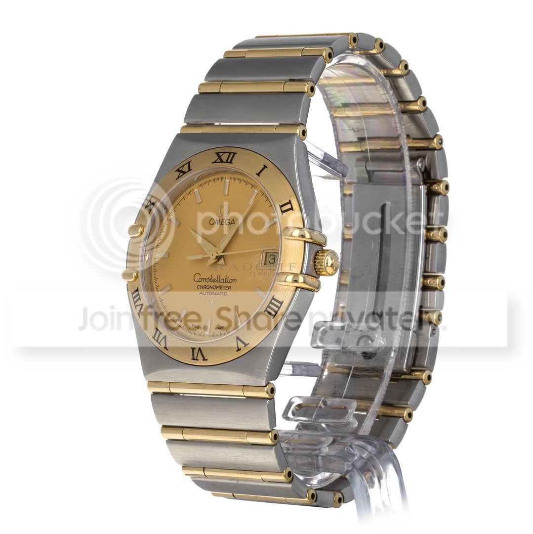 FS- Omega 1202.10 Constellation Box Papers Champagne Dial - Rolex Forums -  Rolex Watch Forum