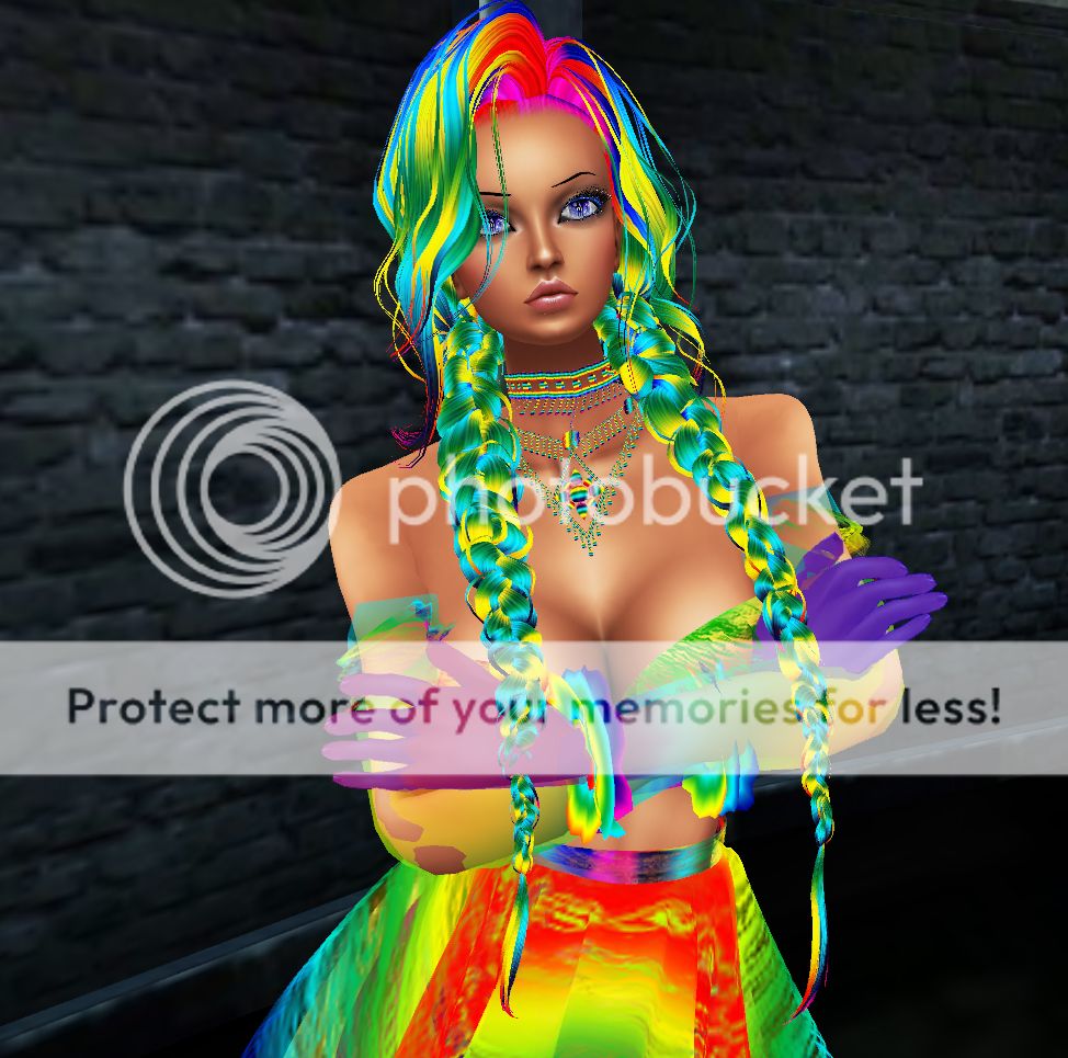 Rave Rainbow Sancha Hair B