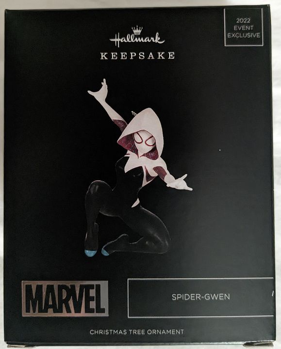 2022spidergwenornament