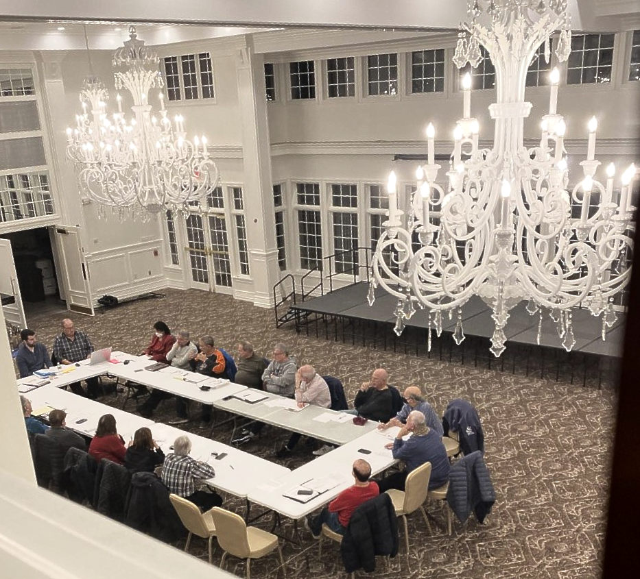 What did the all the Board of Managers discuss this week? The Blog