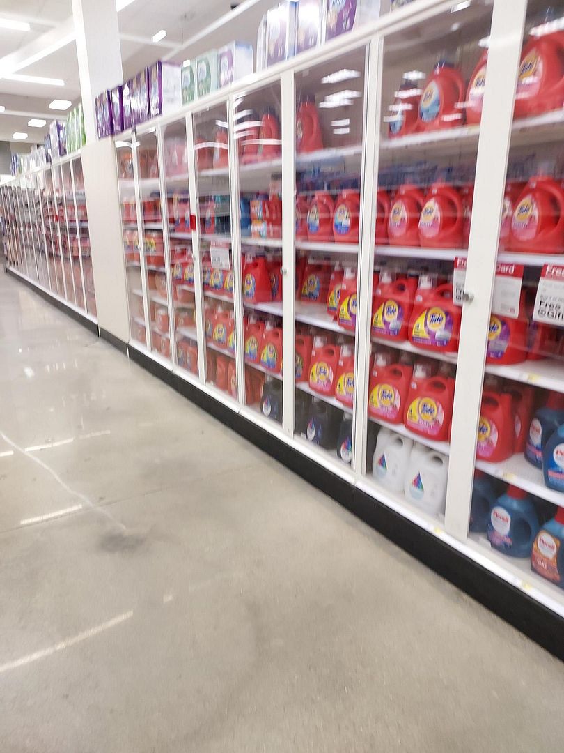Locking up at Target - The Blog