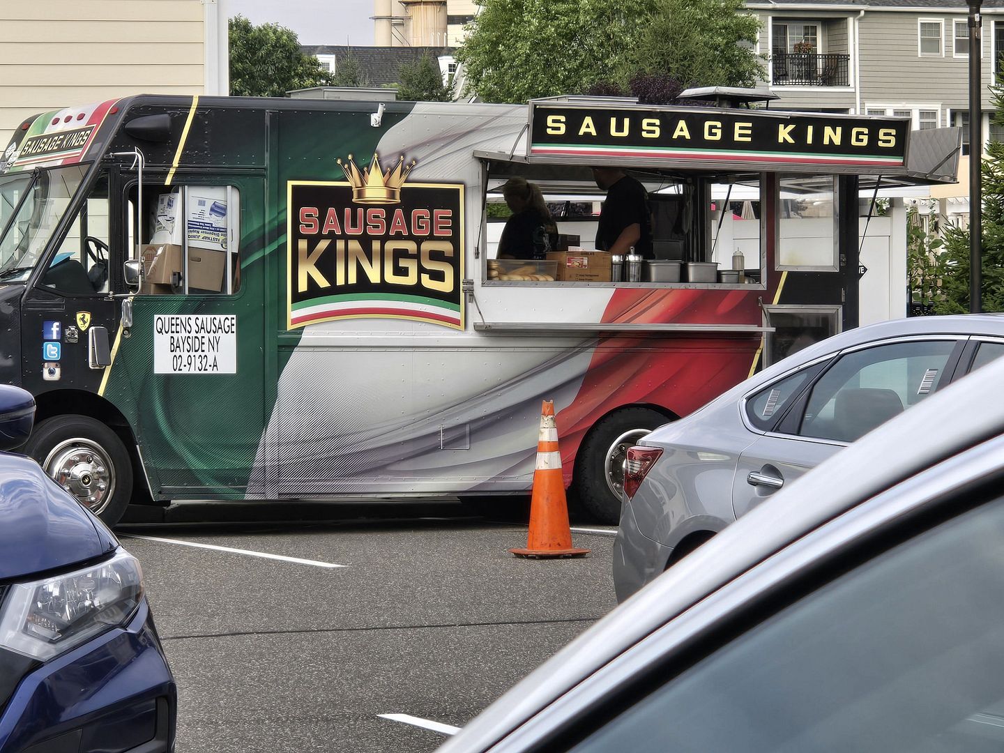 Look what is sitting in the west clubhouse parking lot! - The Blog