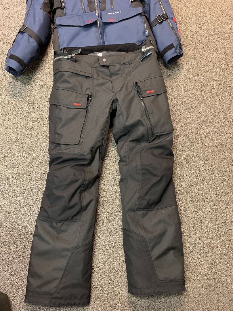 Sold - Rev'It! Sand 3 Pants Sz. XL Like New $160 Shipped!! | Adventure ...