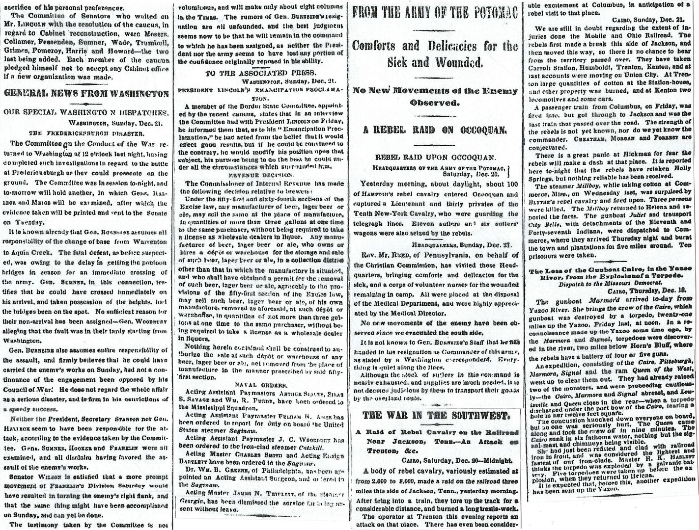 THE CRISIS A Full Exposition of the Causes Which Led to It