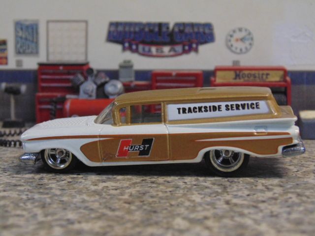 1959 Wagon - Diecast Garage